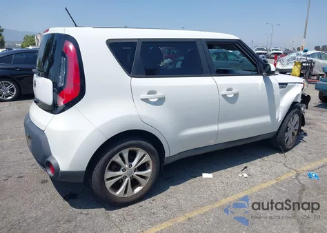 2015 Kia Soul + z USA, uszkodzony, nr VIN KNDJP3A52F7202480